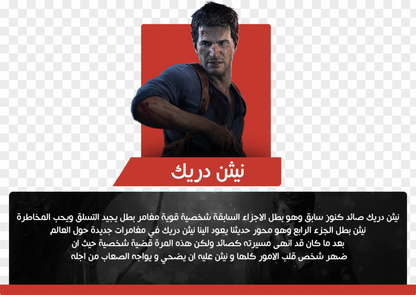 Uncharted Nathan Drake 4: A Thief's End Elena Fisher Game PNG