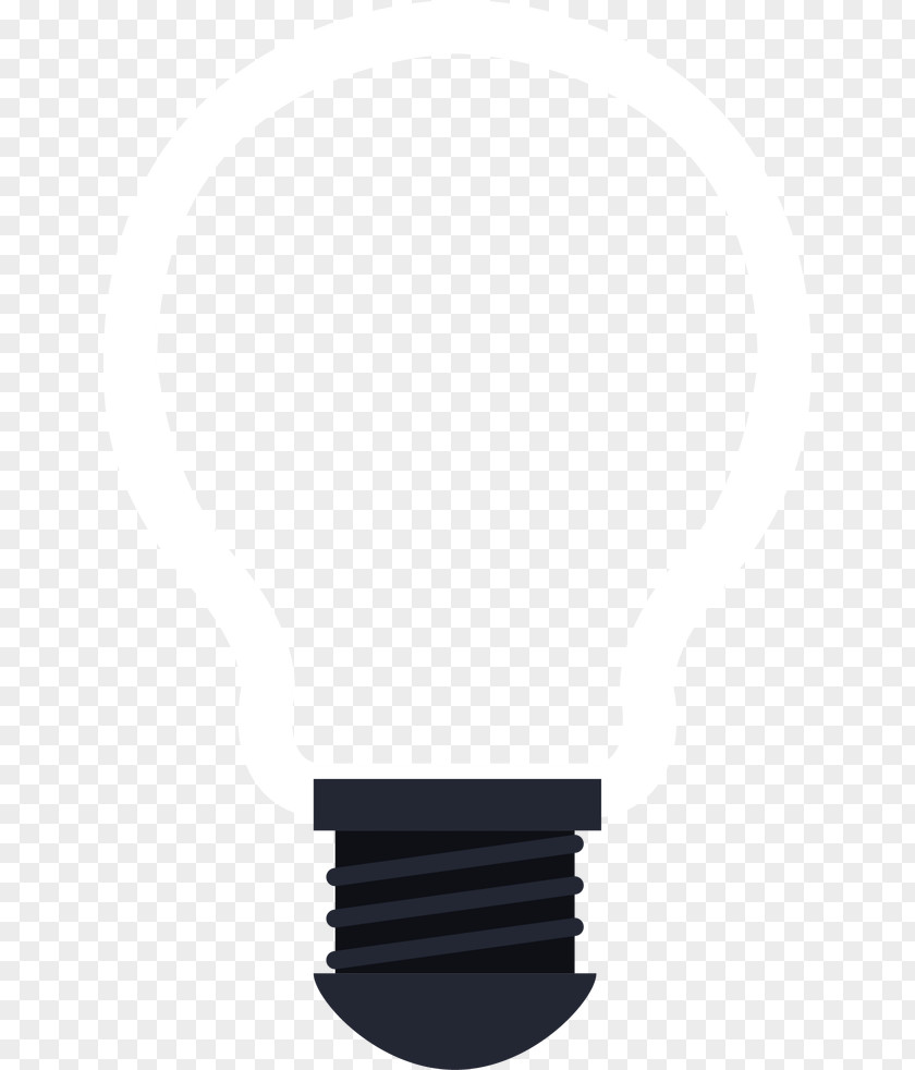 Vector Bulb Angle Pattern PNG