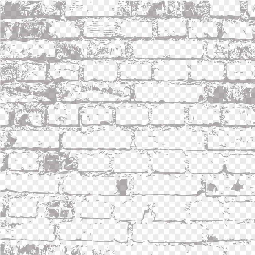 Vector Transparent Brick Wall Texture Black And White Angle Pattern PNG