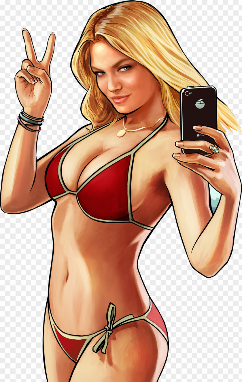 Woman Grand Theft Auto V Video Game Clip Art PNG