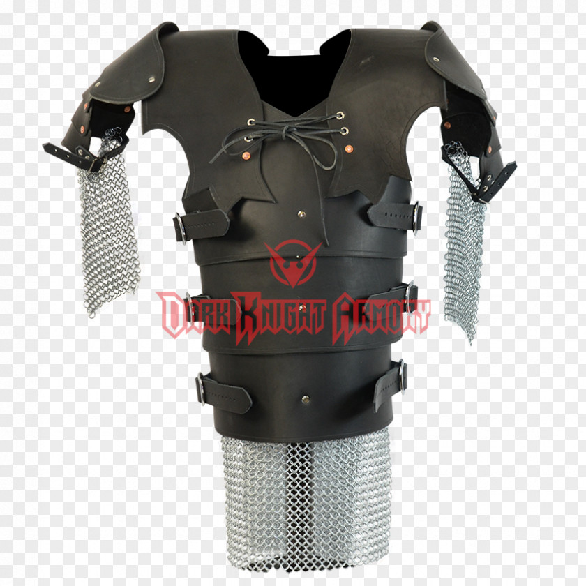 Armour Mail Lamellar Cuirass Components Of Medieval PNG