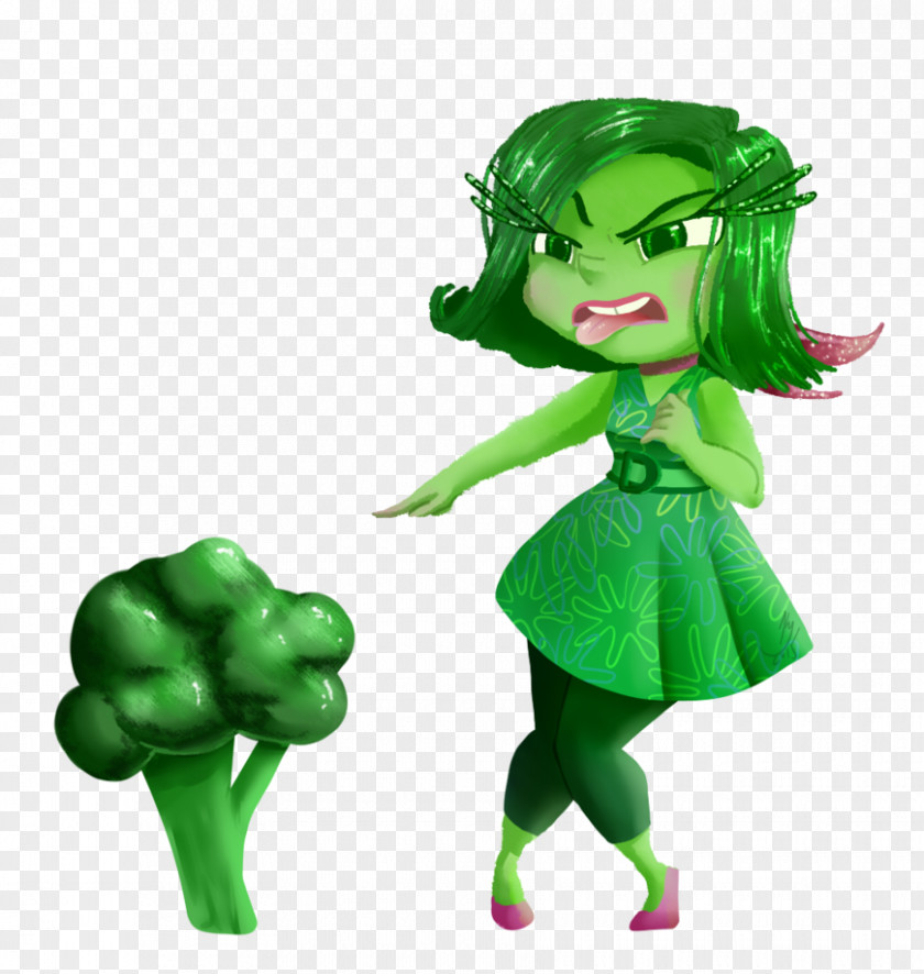 Broccoli Drawing DeviantArt Disgust Pixar Film PNG