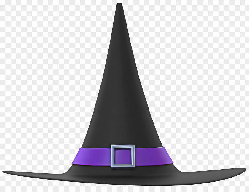 Cap Costume Accessory Witch Hat Violet Purple Cone PNG