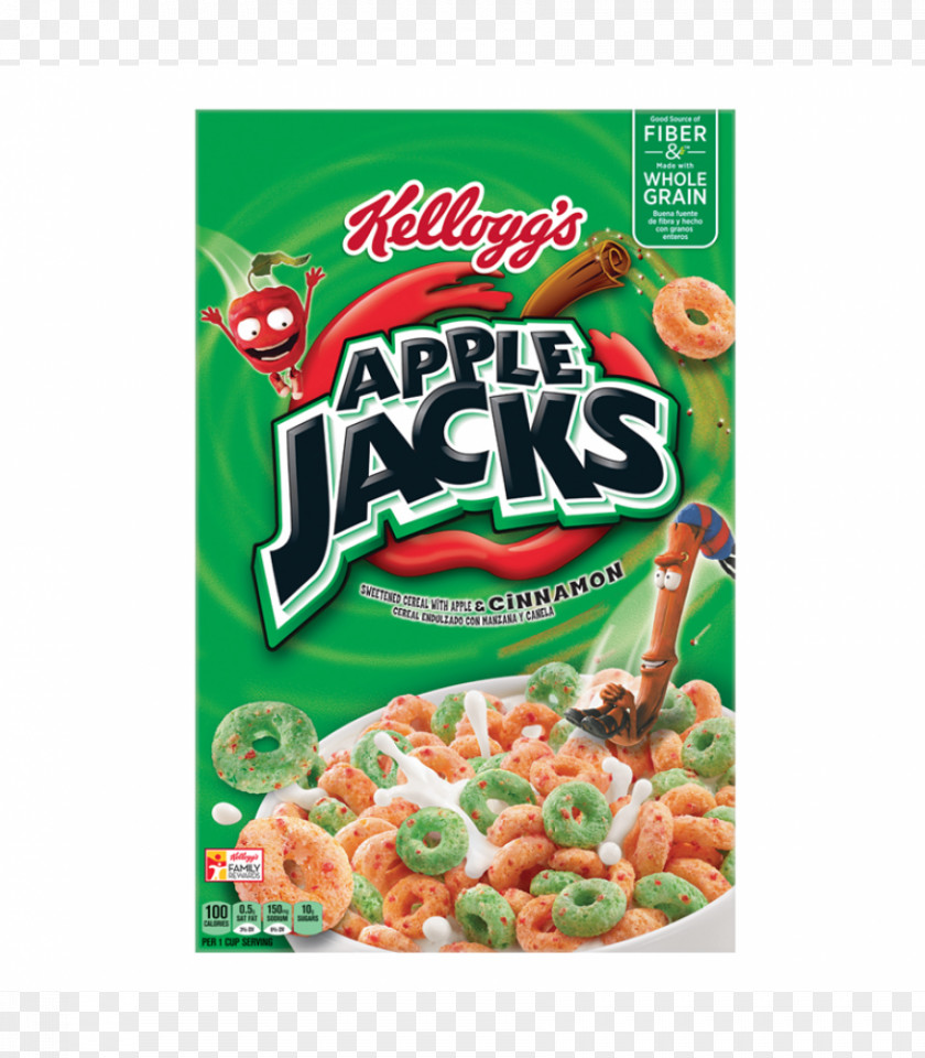 Cereals Breakfast Cereal Corn Flakes Kellogg's Apple Jacks Toaster Pastry PNG