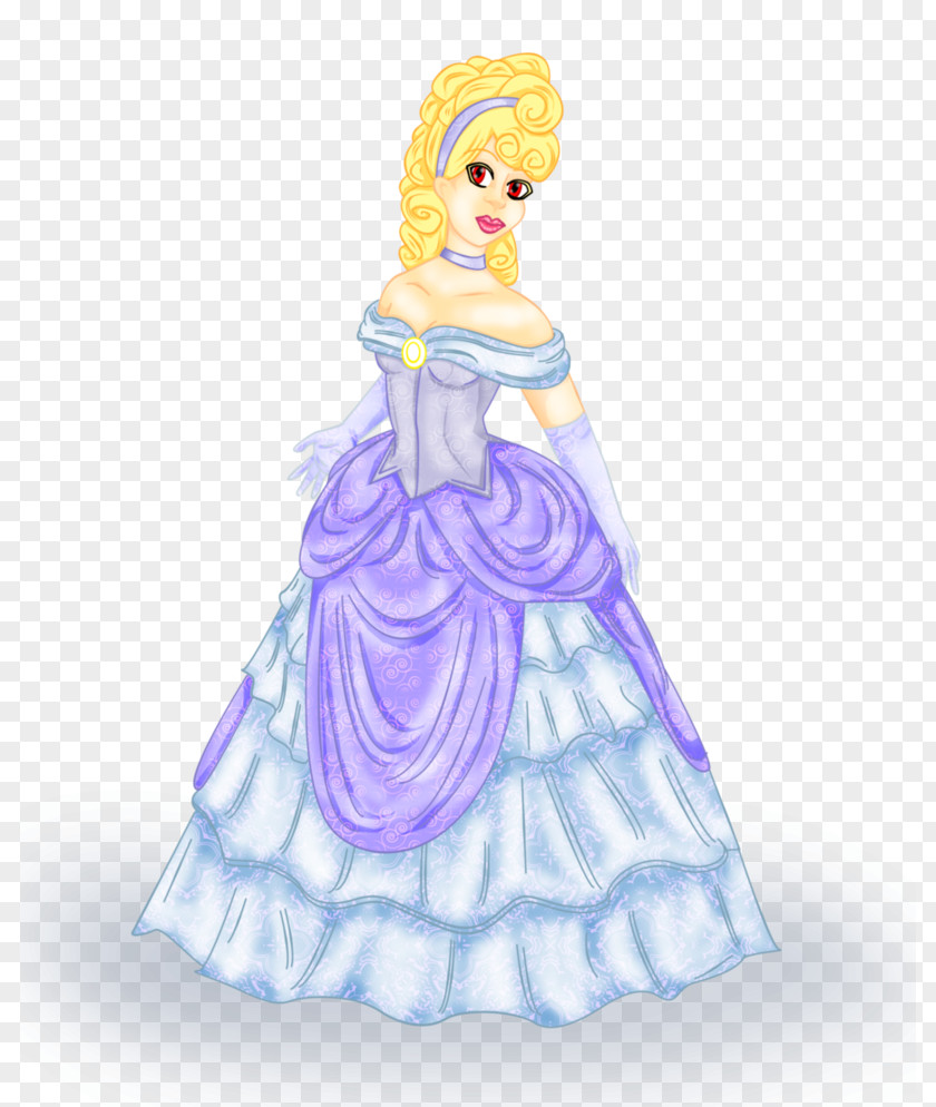 Cinderella Fairy Godmother Costume Design Gown Character Fiction PNG