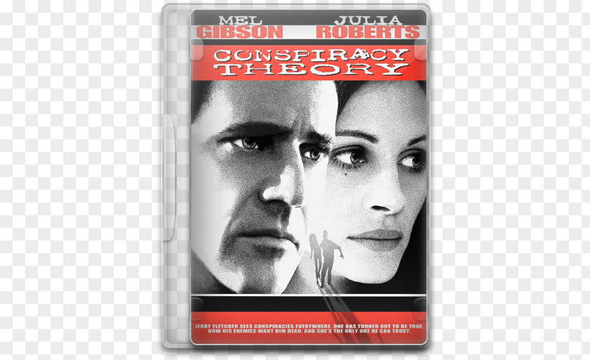 Conspiracy Theory Forehead Poster Nose Film Dvd PNG