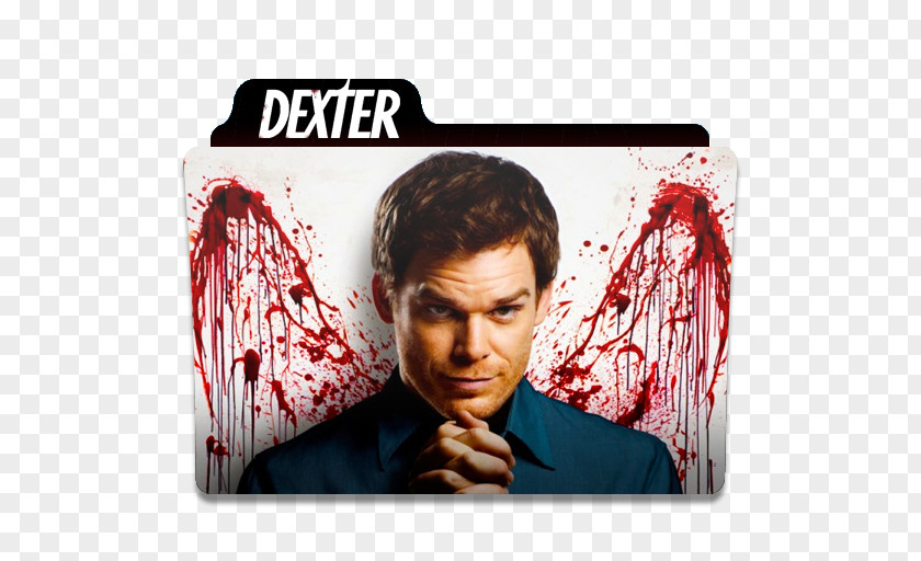 Dexter Cartoon Michael C. Hall Morgan Television Show PNG