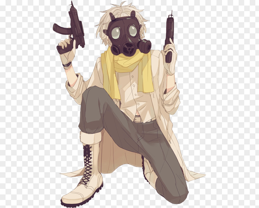 Dramatical Murder Cosplay Gas Mask PNG