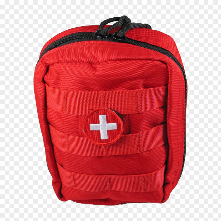 First Aid Kit MOLLE Kits Bug-out Bag Supplies Survival PNG