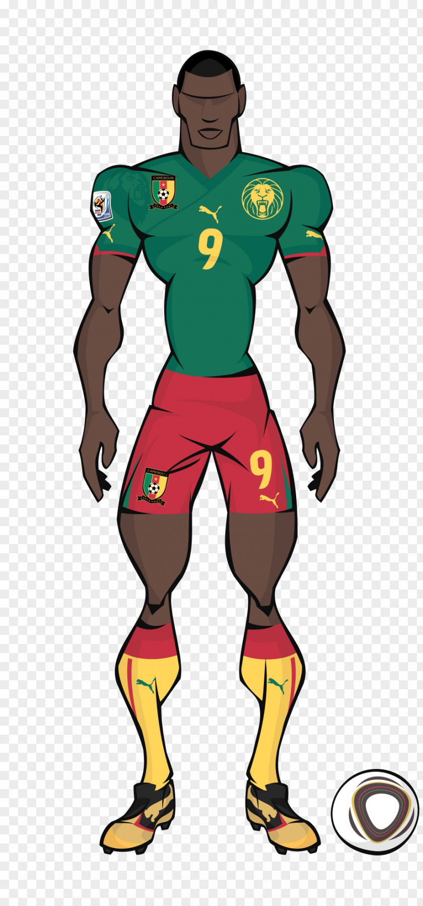 Football Cameroon National Team World Cup Jacques Songo'o PNG