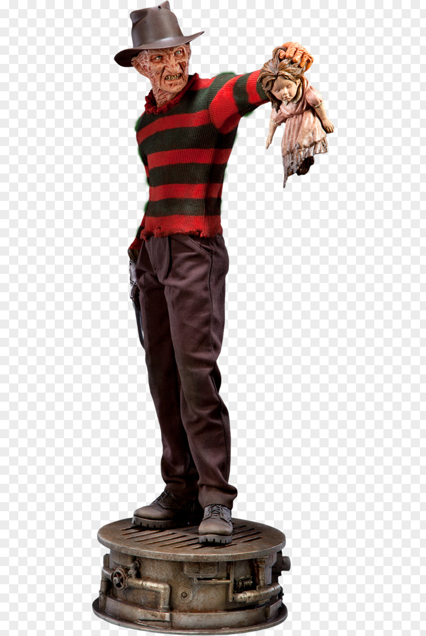 Freddy Krueger Jason Voorhees Action & Toy Figures A Nightmare On Elm Street Sideshow Collectibles PNG