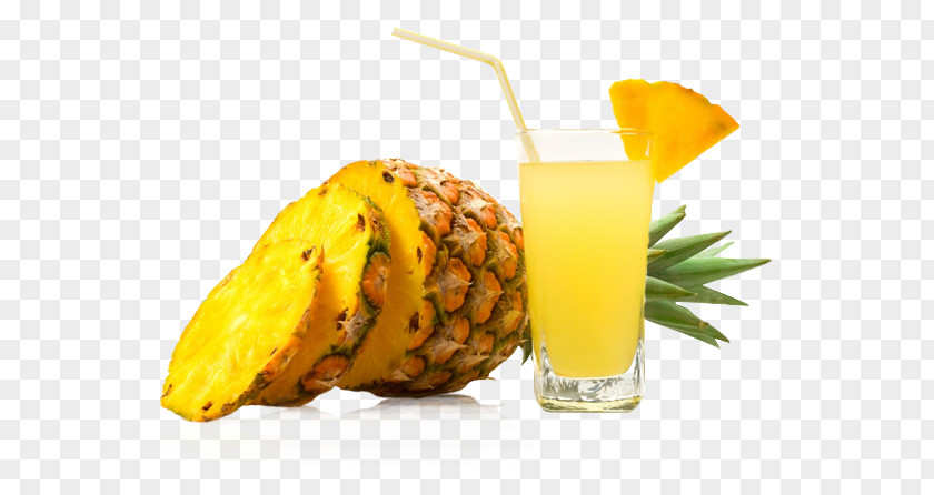Juice Pineapple Fizzy Drinks Orange PNG