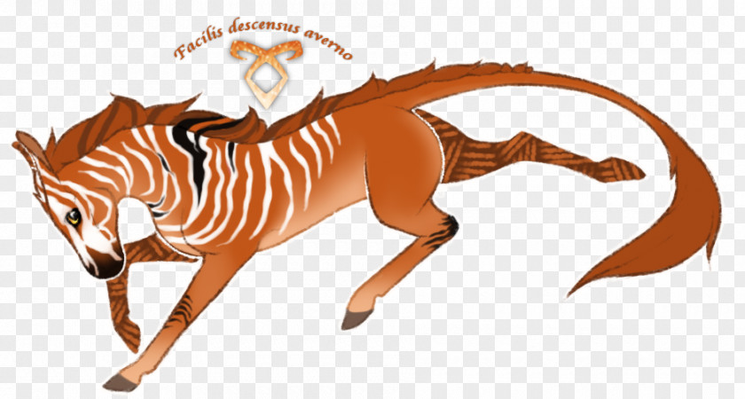 Mustang Quagga Cat Clip Art PNG