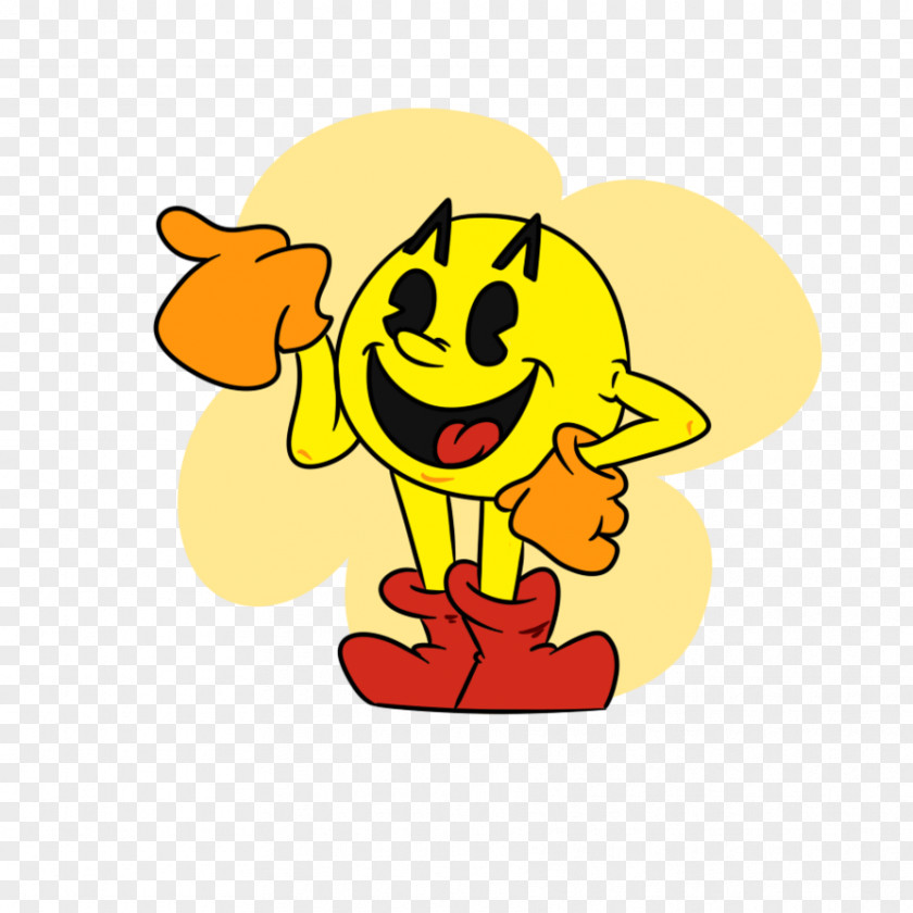 Pac Man Ghost Pac-Man Video Games Akita Namco Smiley PNG