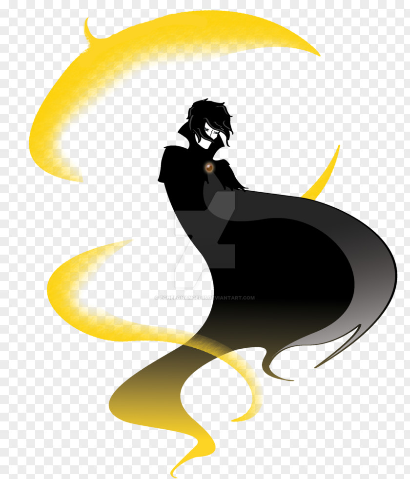 Silhouette Character Clip Art PNG