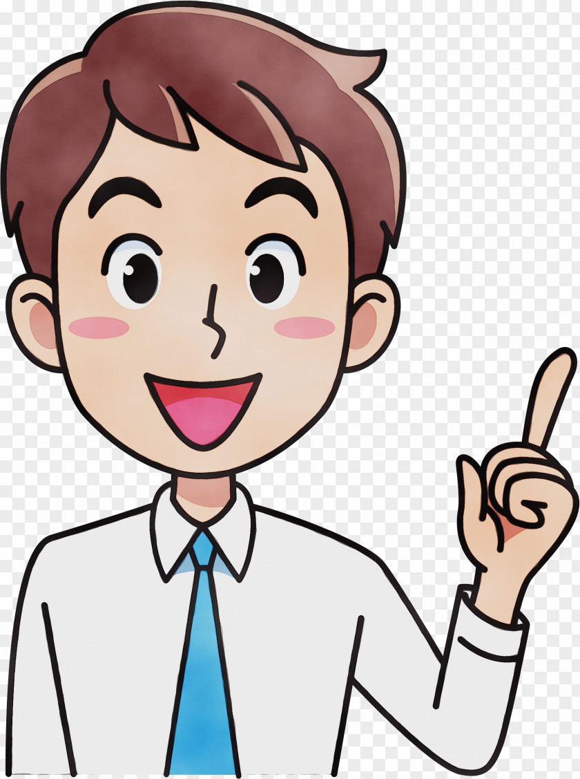 Smile Nose Face Cartoon Finger Cheek Facial Expression PNG