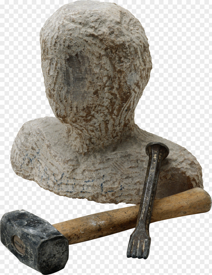 Stone Sculpture Art Tool Мировая художественная культура PNG