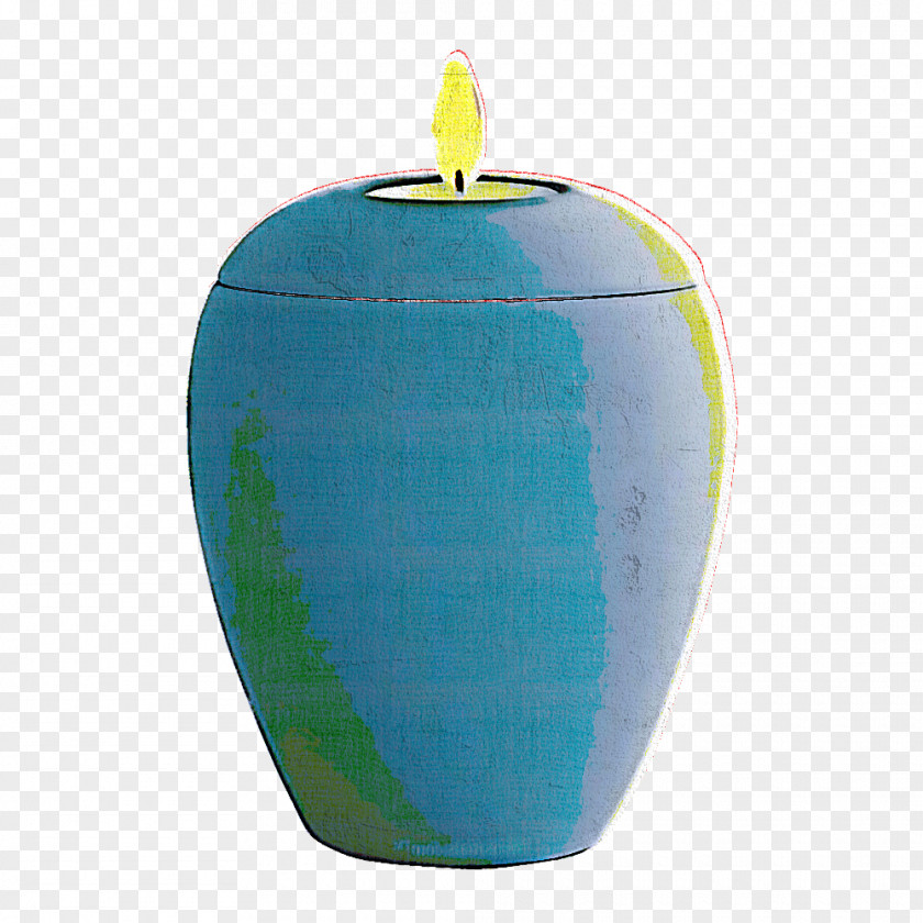 Urn Ceramic Cobalt Blue Vase PNG