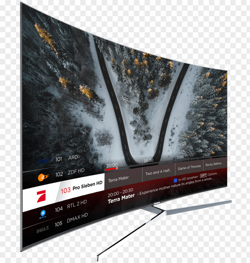 Wirecard High-definition Television Display Device Audi ProSieben PNG