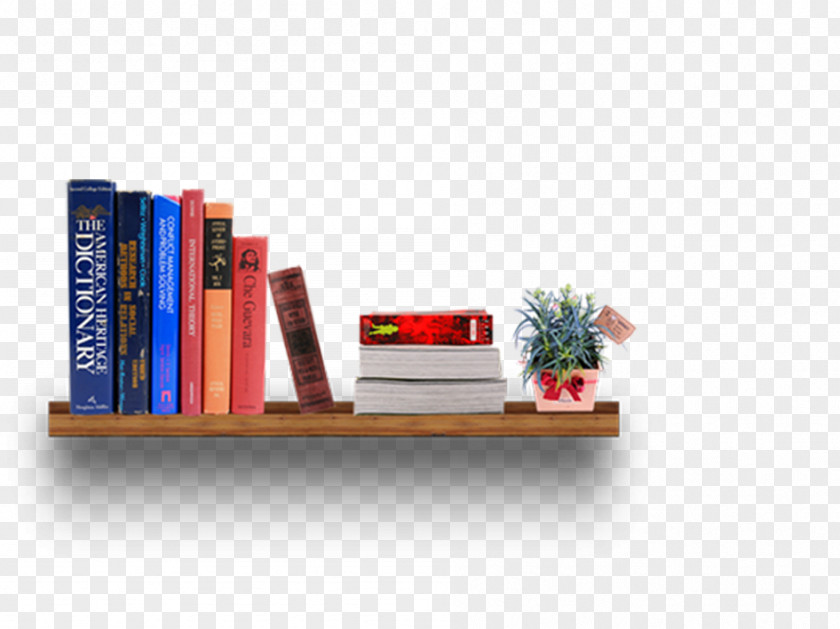 Books On The Shelves Bookcase Shelf Furniture PNG