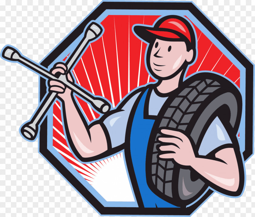 Car Flat Tire Clip Art Roadside Assistance PNG