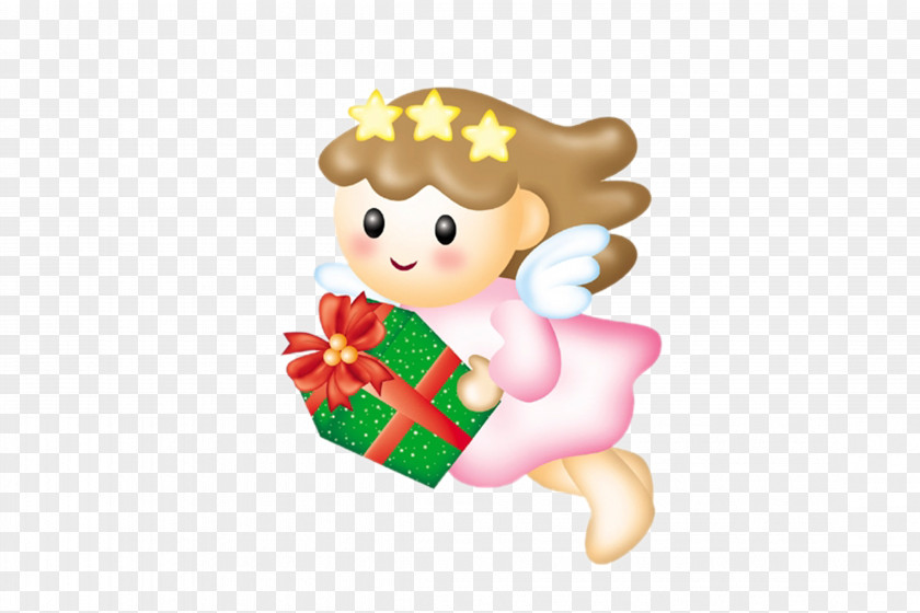 Christmas Angel HD Clips PNG