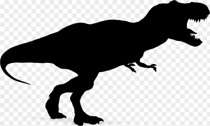 Dinosaur Tyrannosaurus Silhouette Clip Art PNG