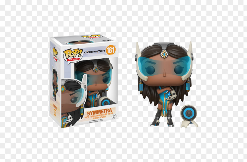 Funko POP! Games Overwatch PNG Overwatch, Symmetra, multicolor Action & Toy Figures, toy clipart PNG