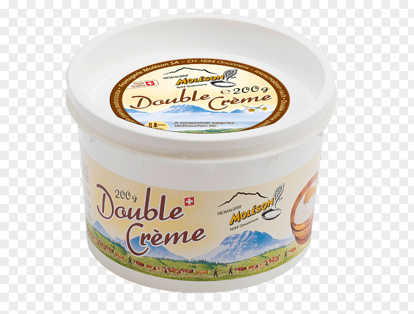 Gruyere Cheese Crème Fraîche Double Clotted Cream .de PNG