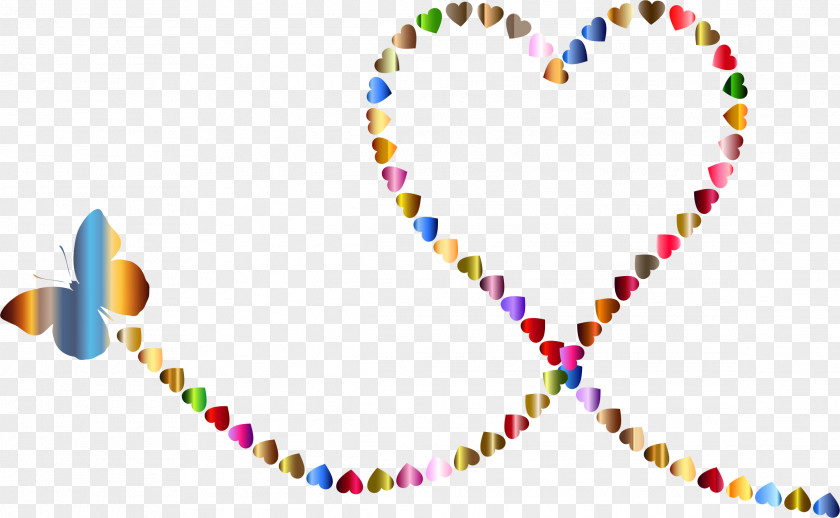 Heart Butterfly Clip Art PNG