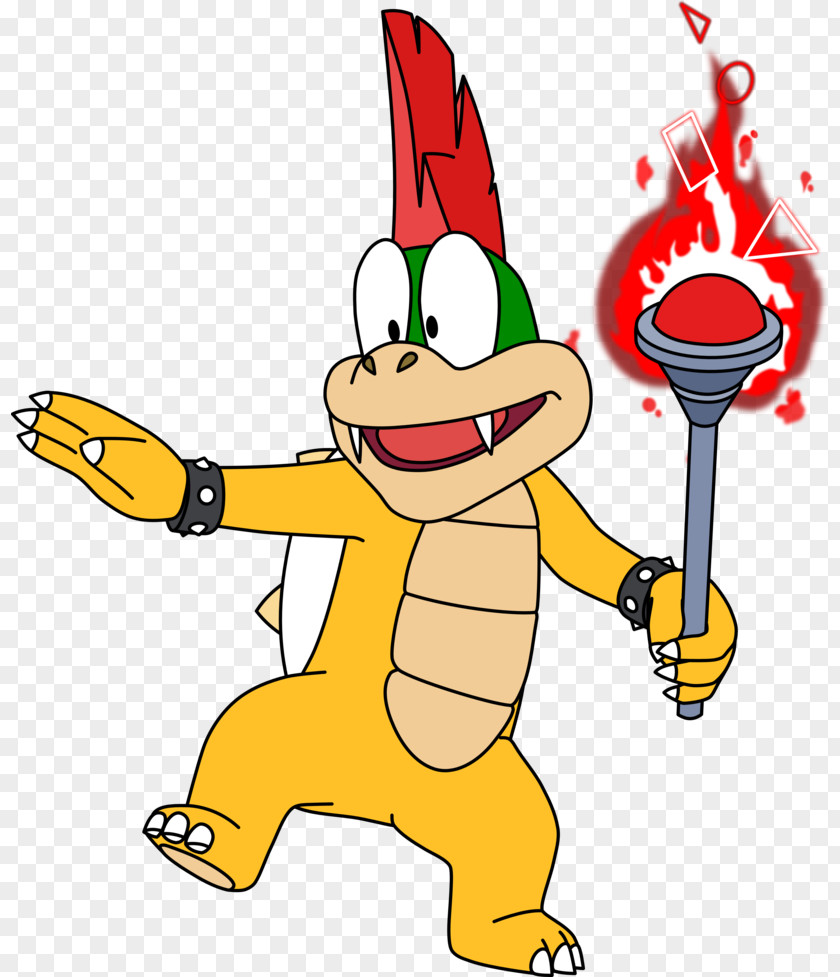 Magic Tricks New Super Mario Bros Bowser Koopalings Kart 8 Koopa Troopa PNG