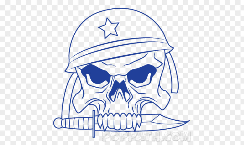 Military Drawing Combat Helmet Skull Clip Art PNG