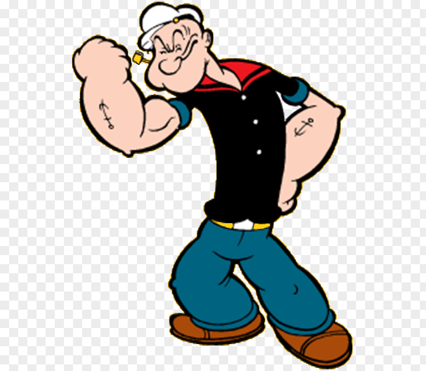 Popeye Olive Oyl Bluto Village Poopdeck Pappy PNG