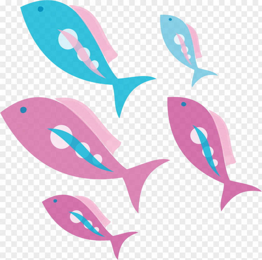 Shoal Of Fish Drop Clip Art PNG
