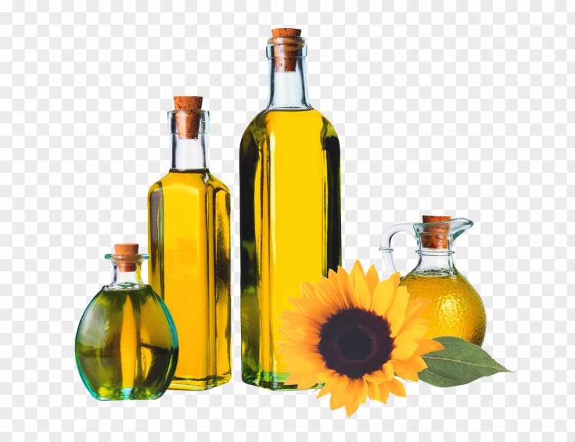 The Sunflower Oil In Bottle Cooking Olive PNG