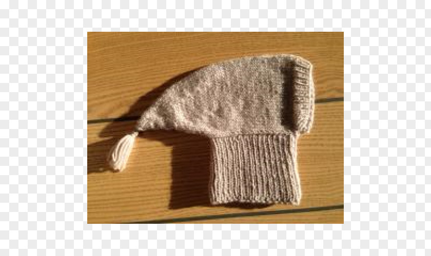 Whippet Wool Glove Beige Knitting PNG