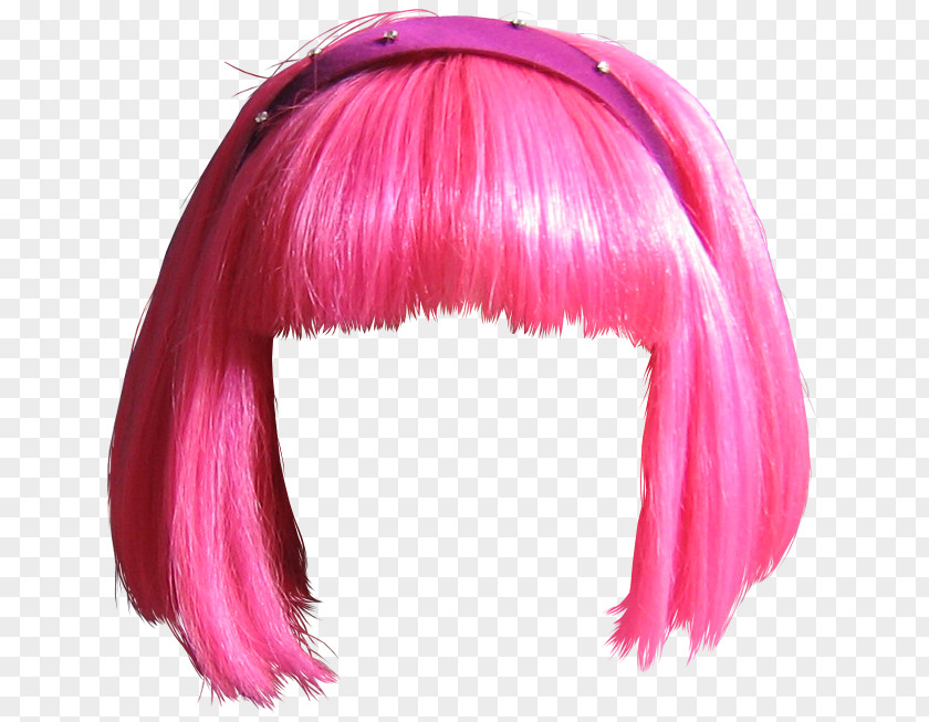 Wig Stephanie LazyTown Wallpaper PNG