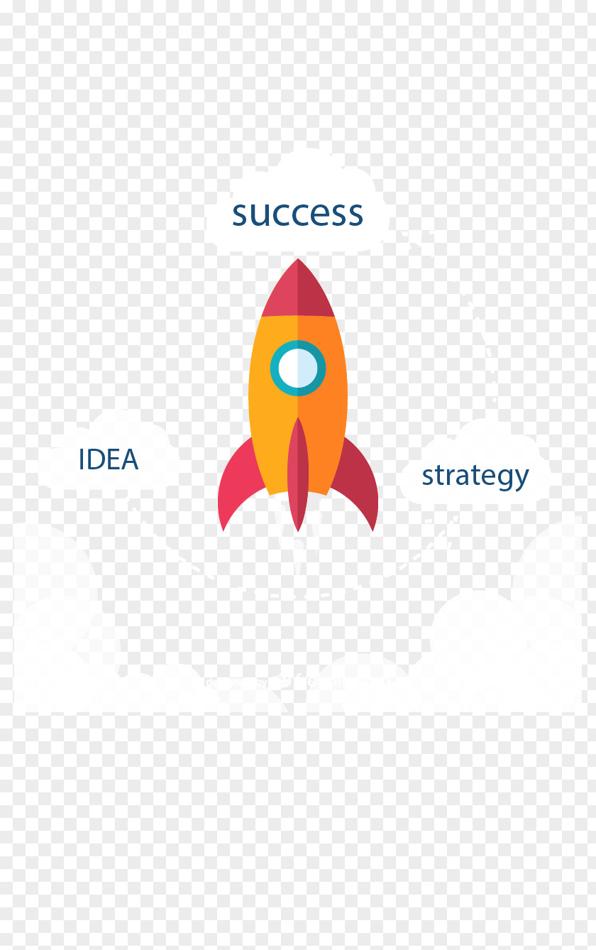 APP Launch Map Rocket Download Business Illustration PNG