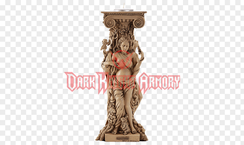 Candle Triple Goddess Wicca Crone Candlestick PNG