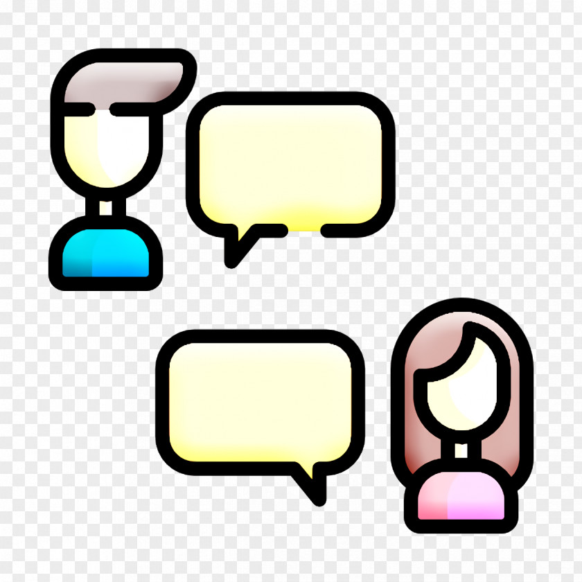 Chat Icon Discussion Talk PNG