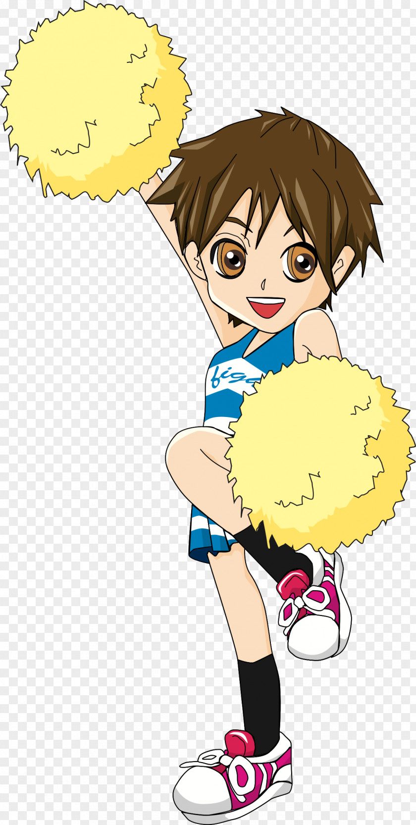 Cheer Leader Clip Art Cheerleading Illustration Image Sports PNG