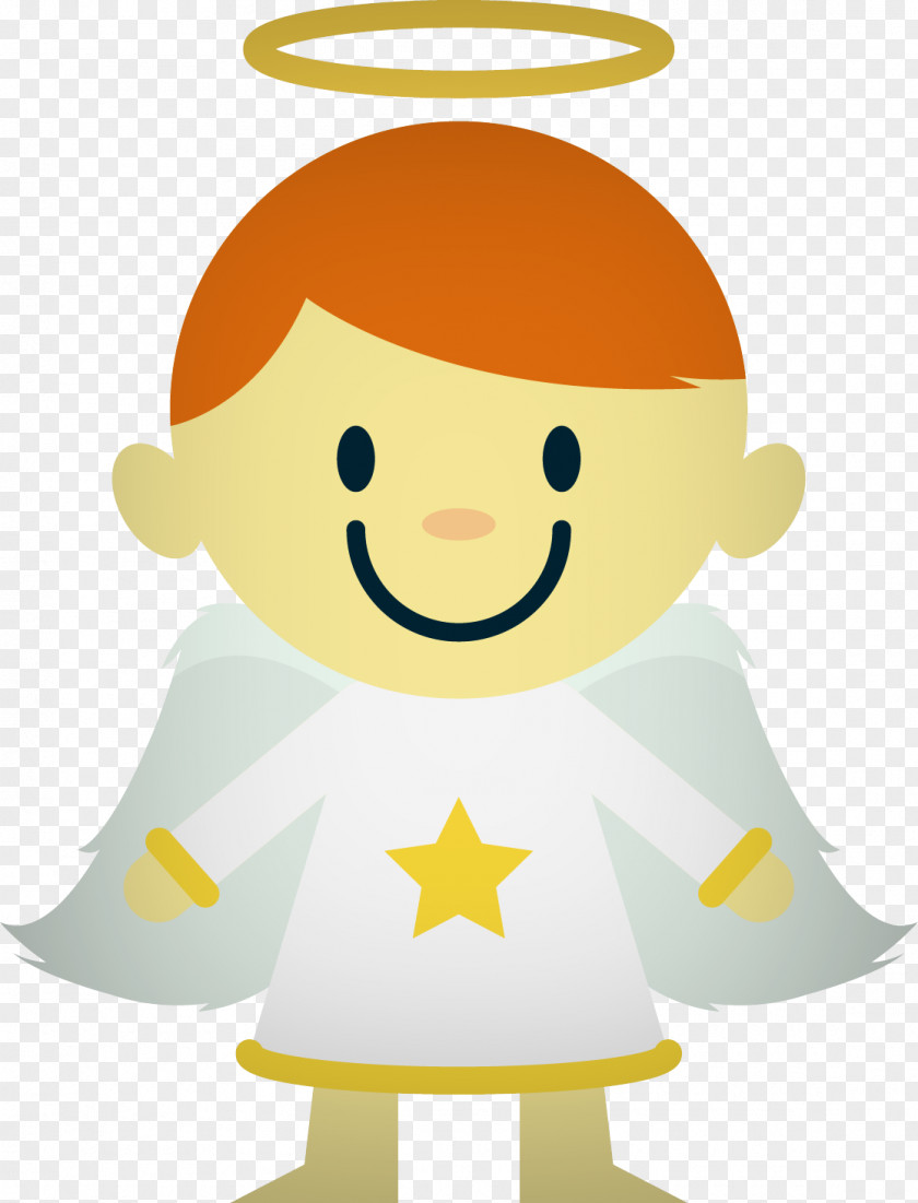 Fictional Character Pleased Cartoon Yellow Clip Art Smile PNG