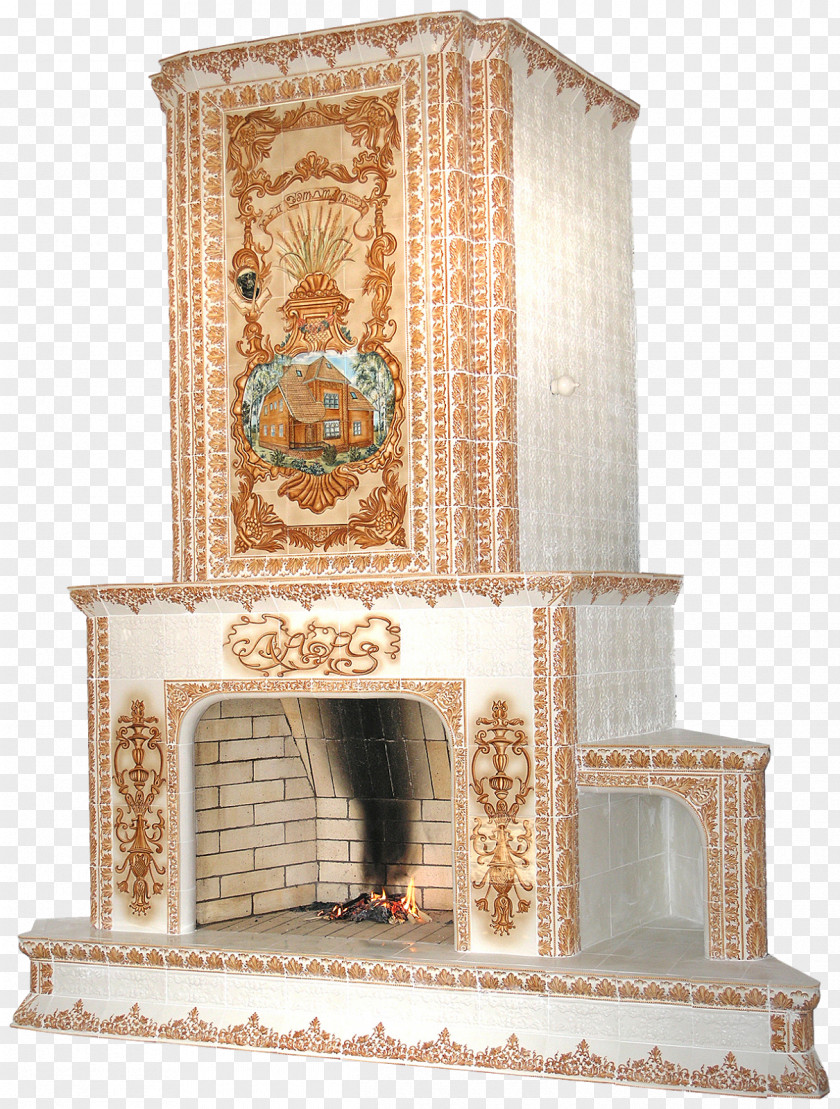 Fireplace Cartoon Furniture PNG