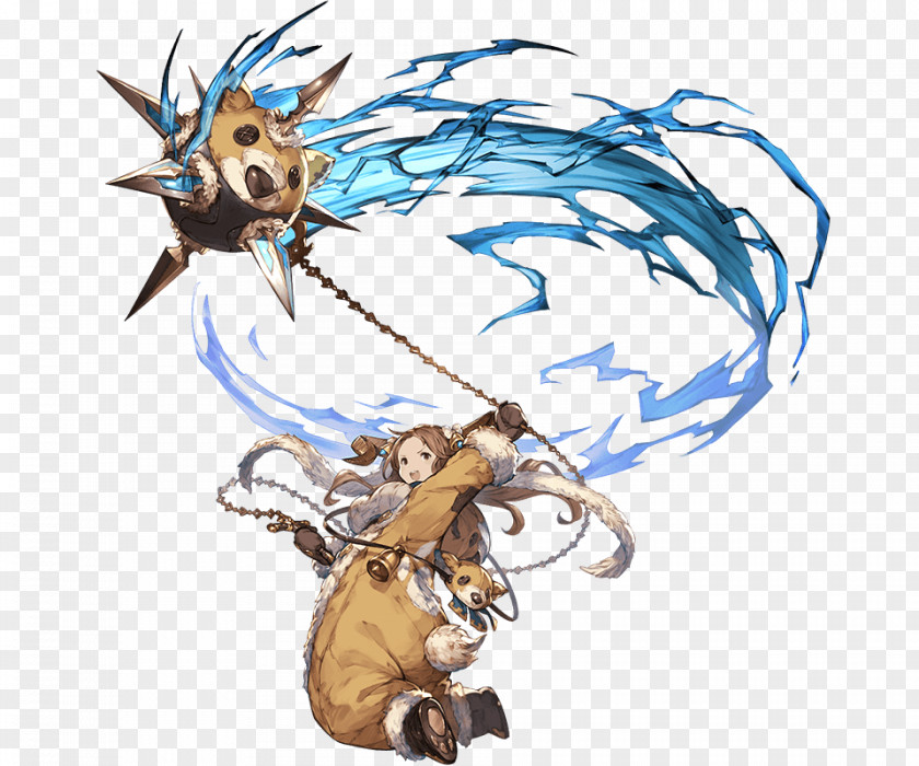 Granblue Fantasy Video Games Character Social-network Game PNG