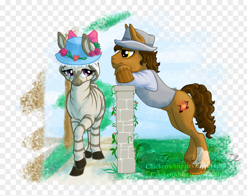 Horse Cartoon Character Fiction PNG