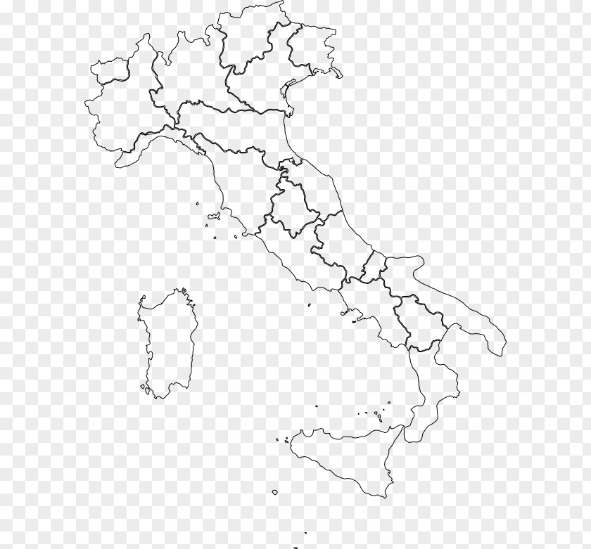Italy Blank Map San Marino Kingdom Of Sardinia PNG