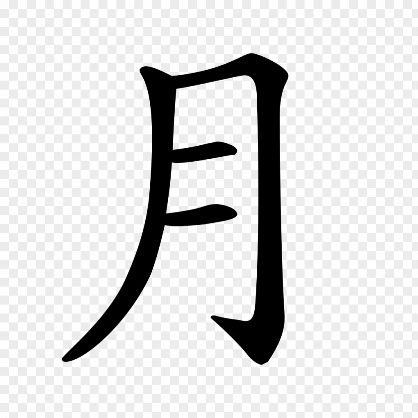 Kanji Ming Dynasty Chinese Characters Stroke Order Symbol PNG