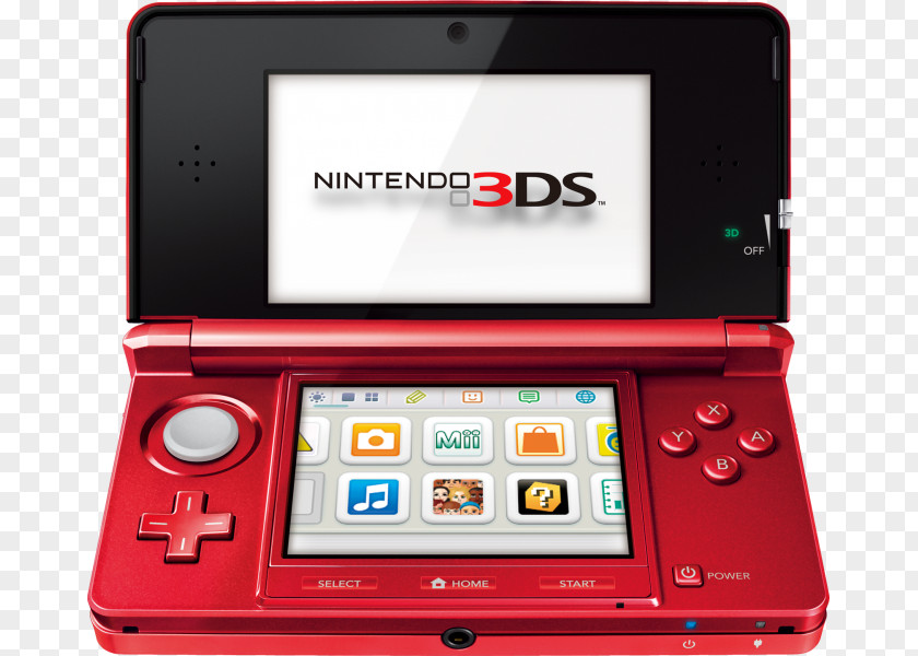 Nintendo 3DS DS Video Game Consoles Handheld Console PNG