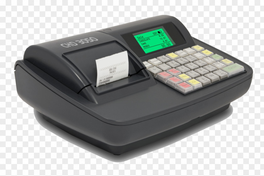 Printer Cash Register Point Of Sale Price Trade Cashier PNG