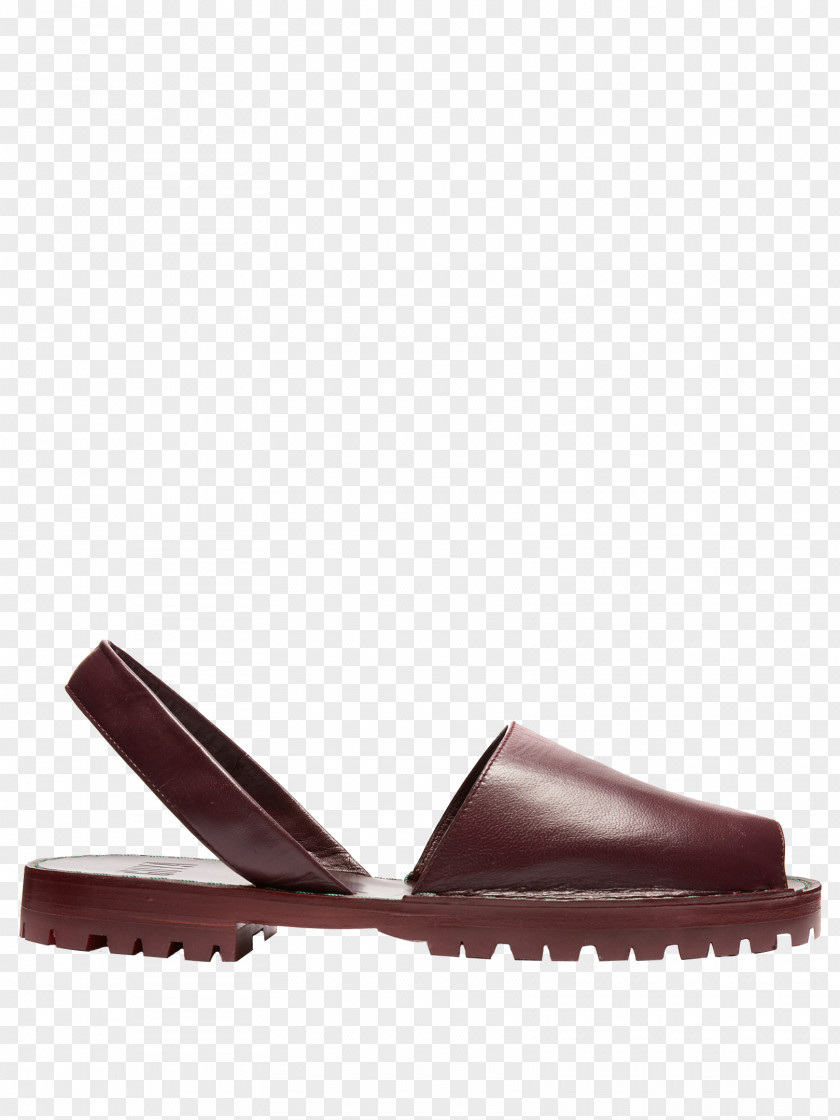 Sandal Slingback Shoe Leather Ballet Flat PNG